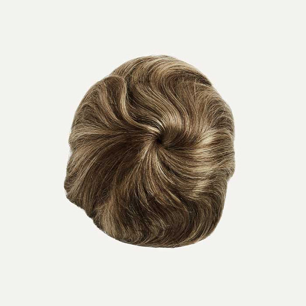 Ash Brown Balayage Clip-In Bun thumbnail