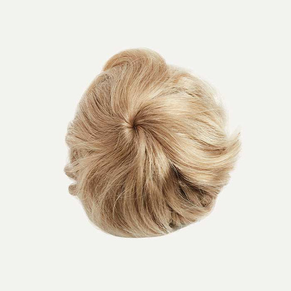 Blonde Balayage Clip-In Bun thumbnail