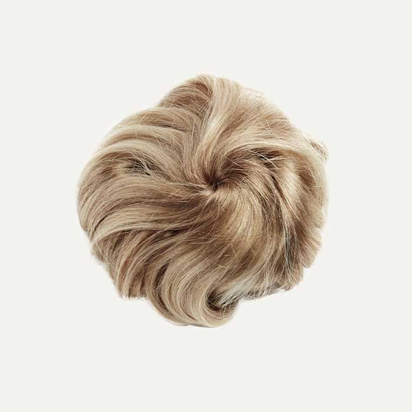Natural Blonde Balayage Clip-In Bun thumbnail