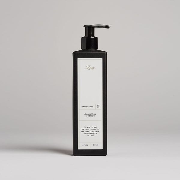 Luxy Charcoal Detox Shampoo