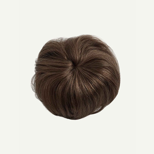 Neutral Brown Clip-In Bun thumbnail