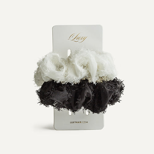 Chill, Sip & Hugs Everyday Scrunchie Set