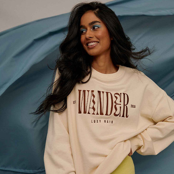 Luxy Hair Wander Sweatshirt thumbnail