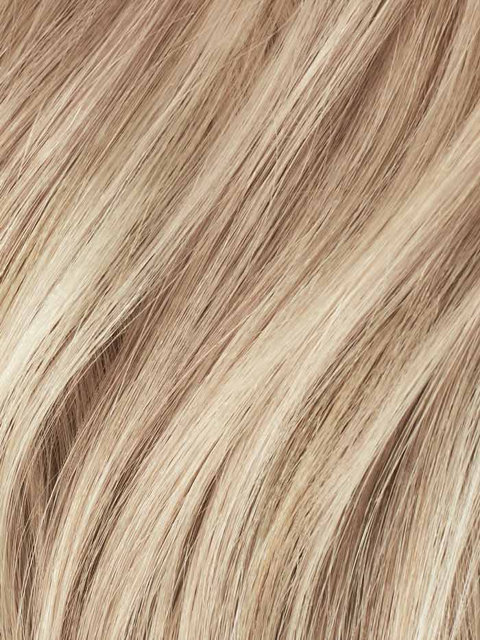 Pale Ash Blonde Seamless Clip In Hair Extensions