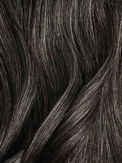 16" Classic Dark Gray Clip-Ins (160g)