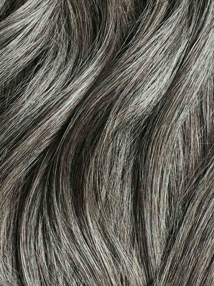 I.N.H. Ponytail clip in extension Grey color Grey | Small Claw Clip-on Ponytail main image 4