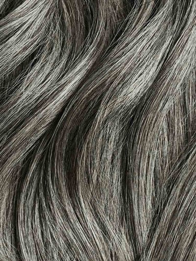 16" Light Gray Ponytail Extension (100g)