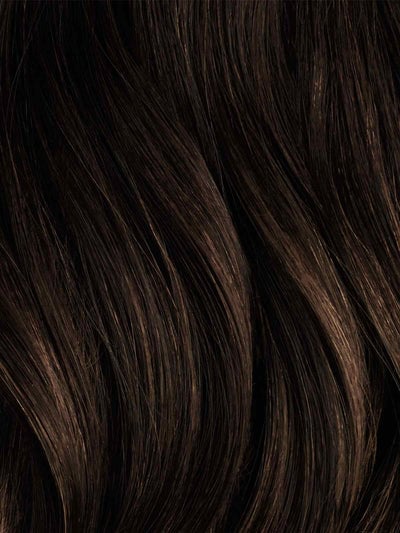 24" Classic Mocha Brown Balayage Clip-Ins (240g)