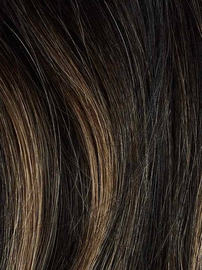 24" Classic Off Black Bronde Balayage Clip-Ins (240g)