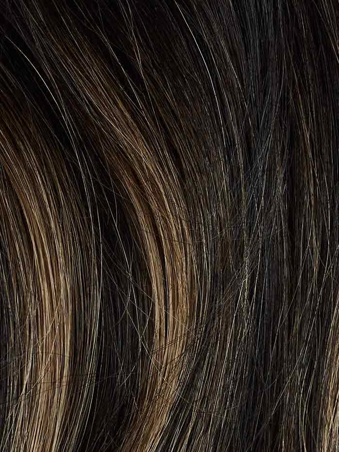 Off Black Bronde Balayage Halo® (16 inch, 140 grams) display picture 1