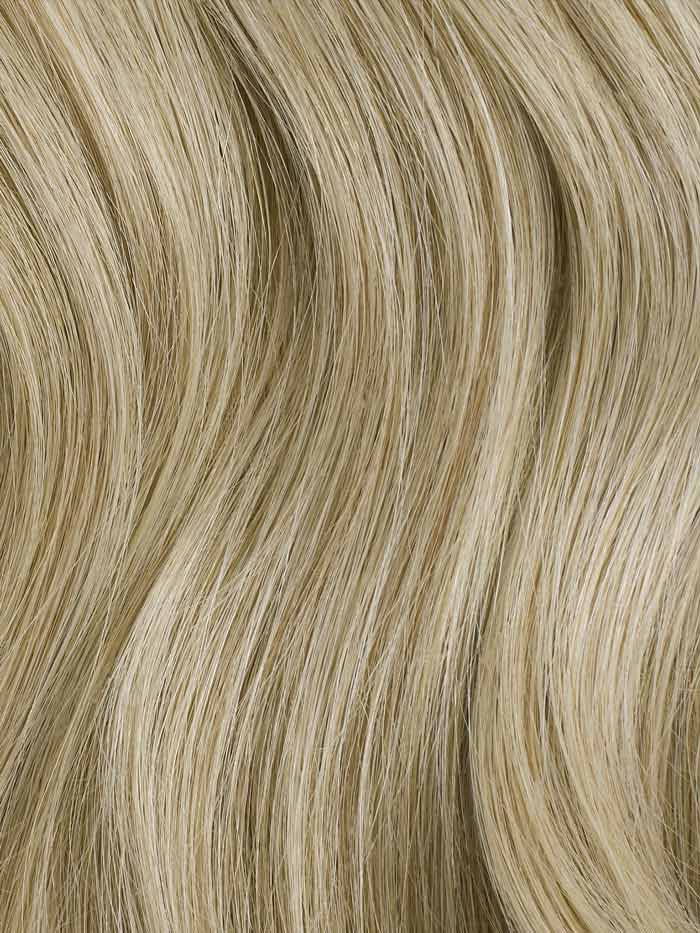Sandy Blonde Clip-In Bun