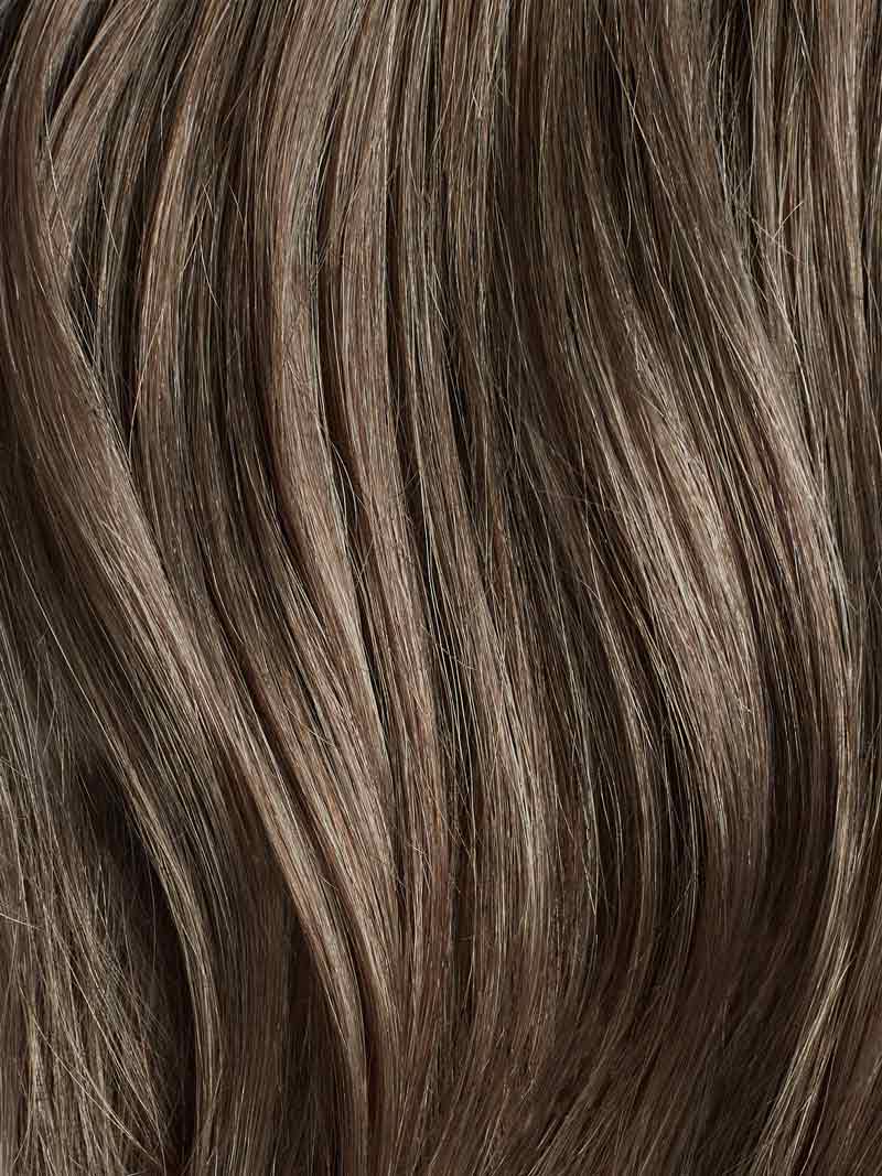Sandy Brown Clip-In Bun