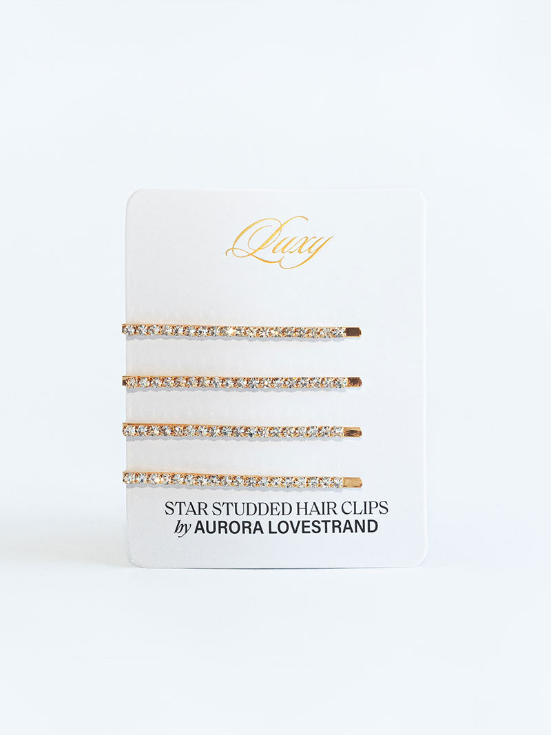 Luxy Hair x Aurora Lovestrand Chocolate Brown Romance Ready Kit