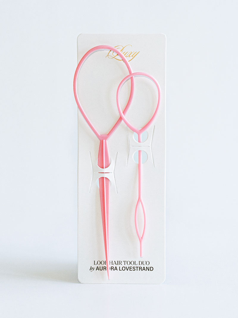 Luxy Hair x Aurora Lovestrand Chocolate Brown Romance Ready Kit