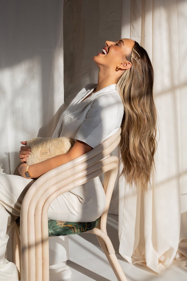 Luxy Hair x Aurora Lovestrand Chestnut Brown Balayage Romance Ready Kit