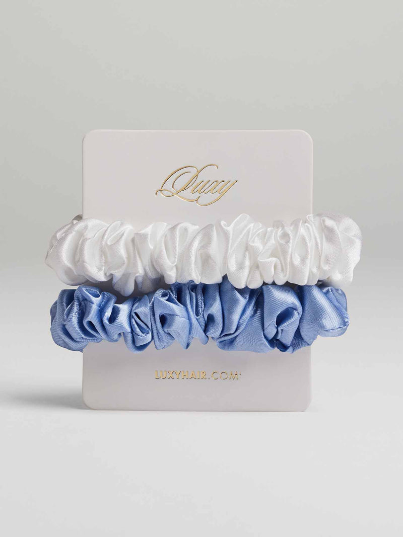 Something Blue Scrunchie Set