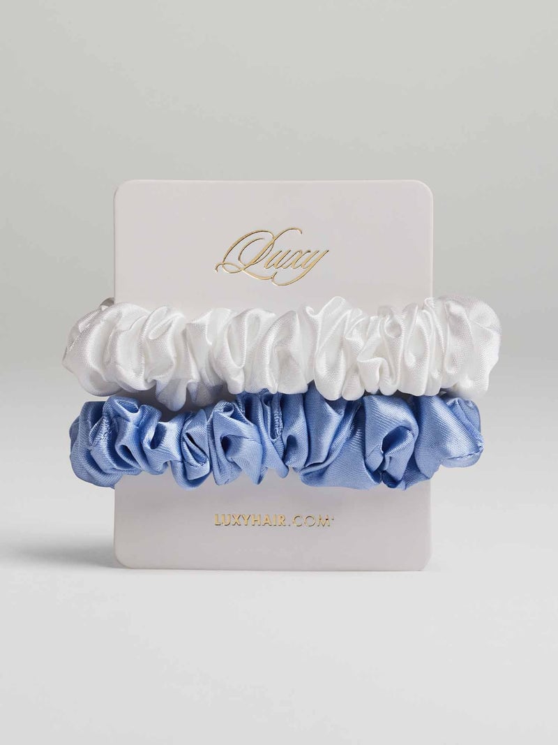 Something Blue Scrunchie Set