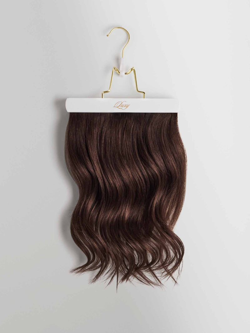 Luxy Hair Extensions Carrier in Wedding White