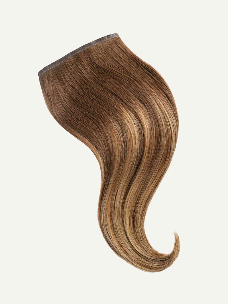 Luxy Hair x Aurora Lovestrand Chestnut Brown Balayage Romance Ready Kit