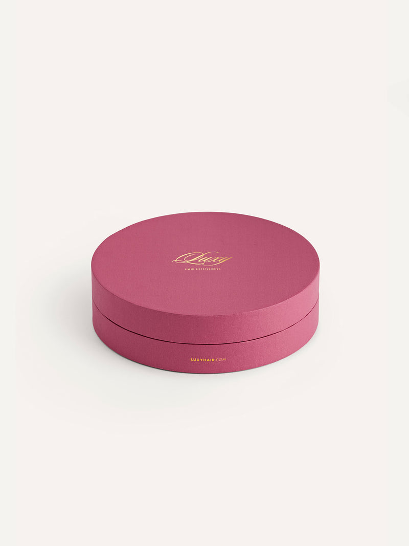 luxy hair packaging clip-in ponytail extension