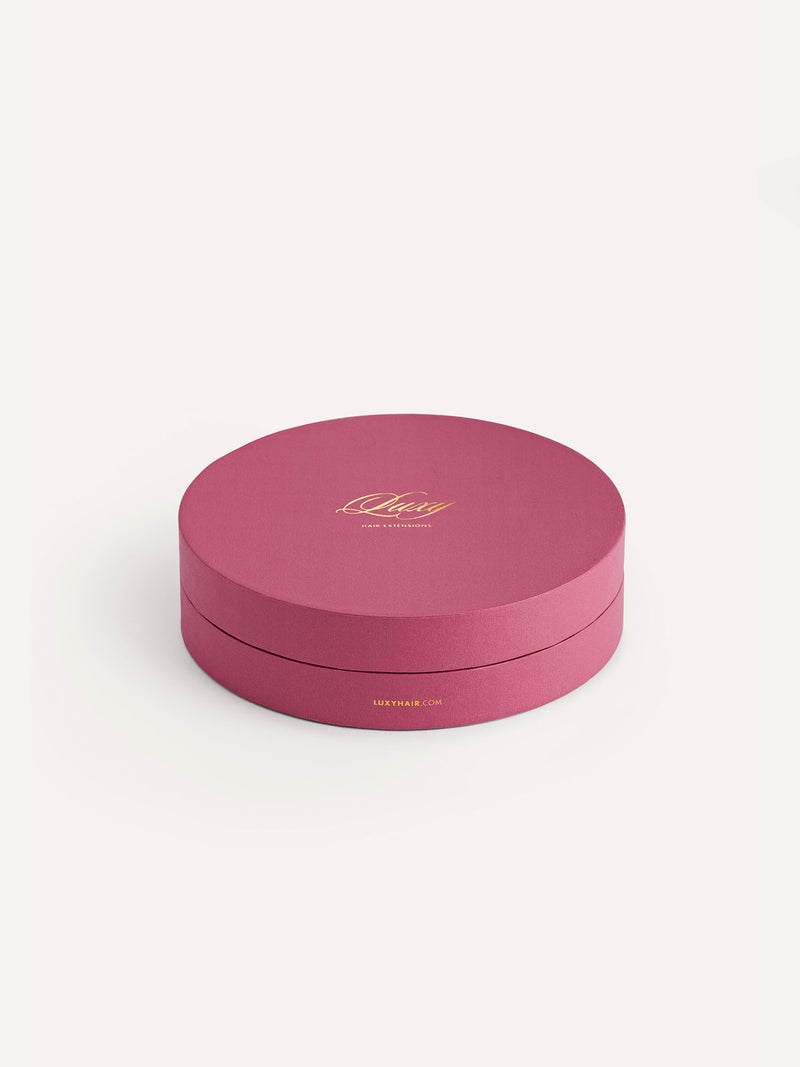 luxy hair packaging clip-in ponytail extension