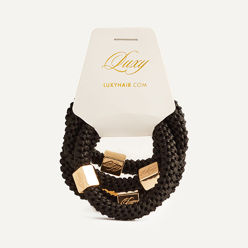 Gravity Defying Hair Ties: Black