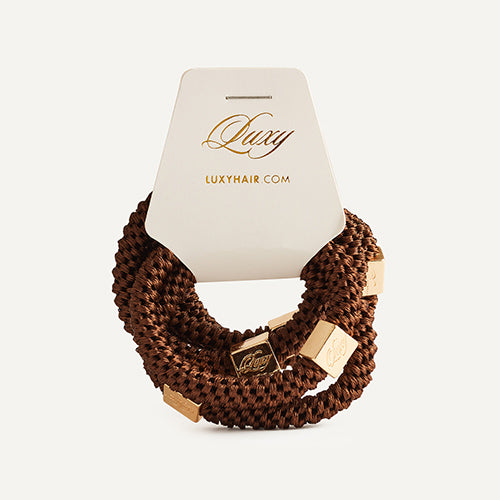 Gravity Defying Hair Ties: Brown