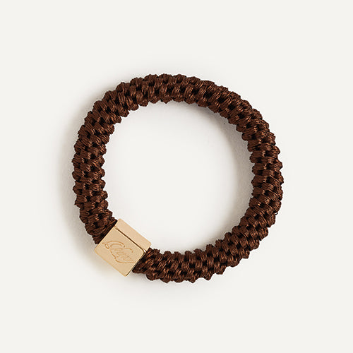 Gravity Defying Hair Ties: Brown thumbnail