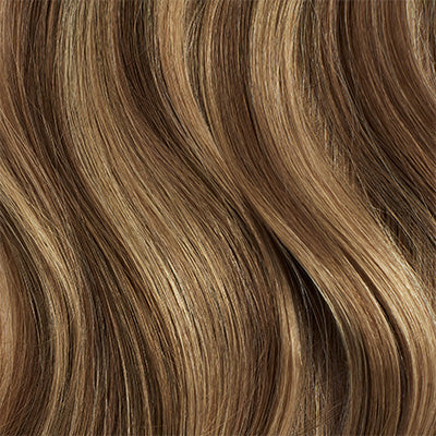 Luxy Hair x Aurora Lovestrand Chestnut Brown Highlights Romance Ready Kit