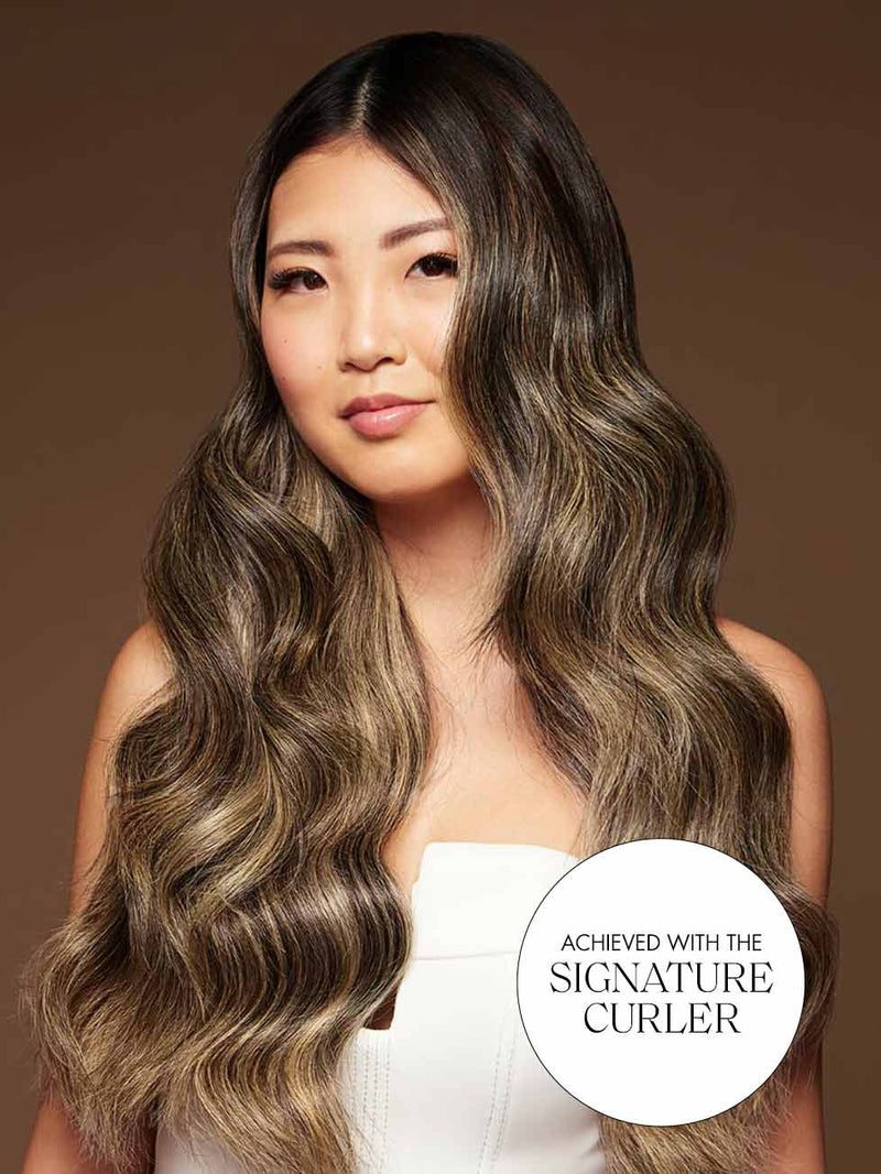 Curling wand shop for long hair