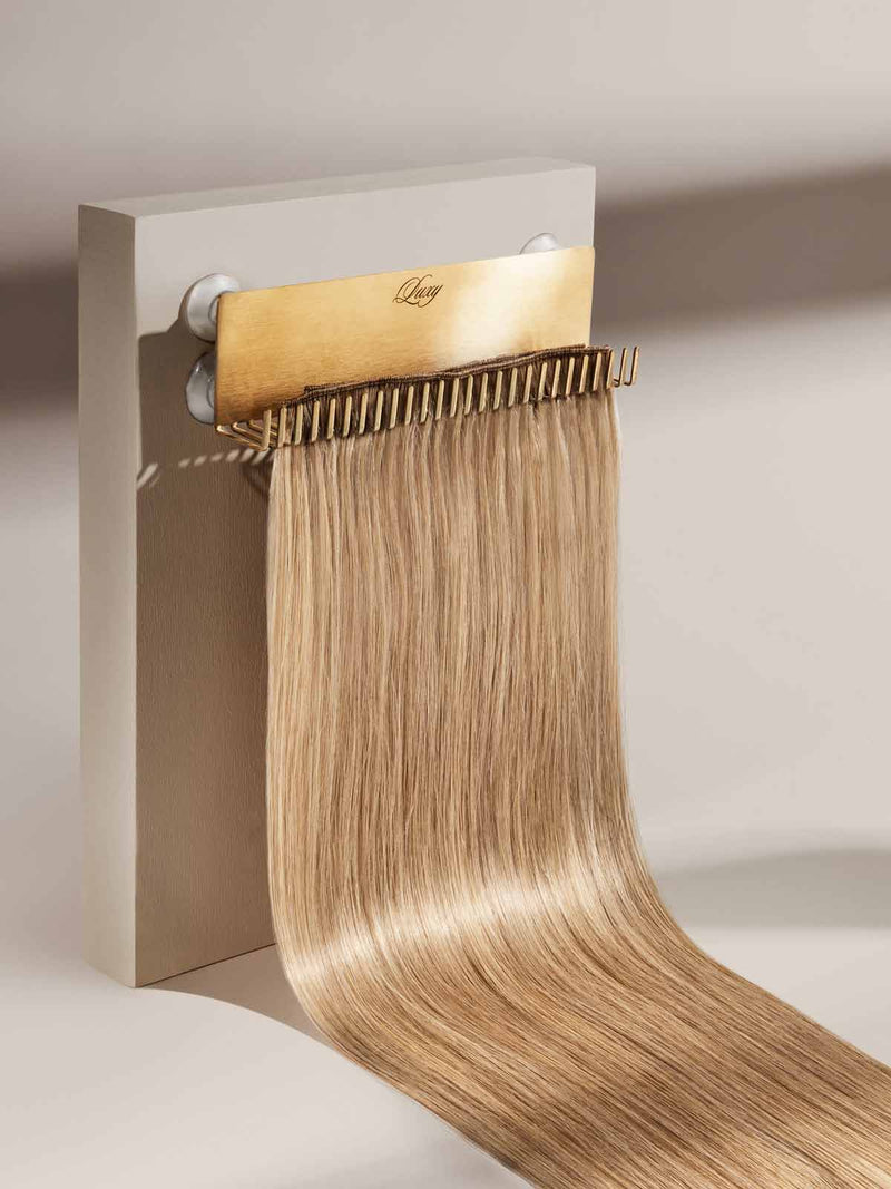 Trio Accessory Bundle: Carrier, Loop Brush, Deluxe Styler - Luxy® Hair