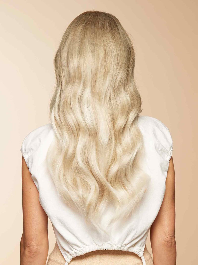 Luxy Hair x Aurora Lovestrand Beige Blonde Balayage Romance Ready Kit