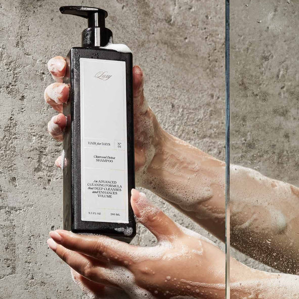 Luxy Charcoal Detox Shampoo thumbnail