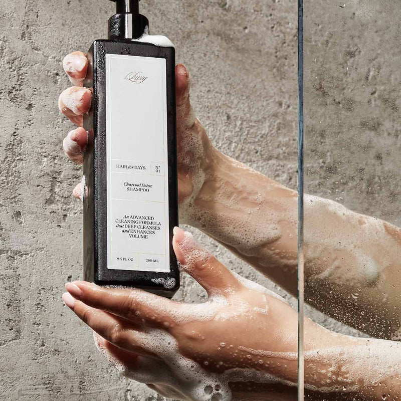 Luxy® Hair - Luxy Charcoal Detox Shampoo