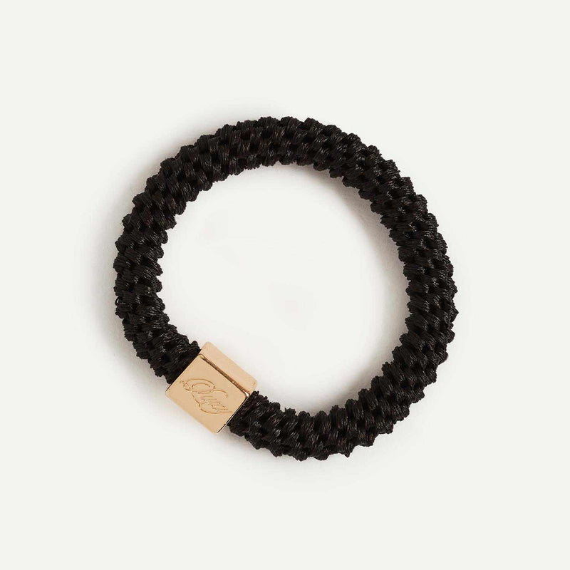 Luxy® Hair - Gravity Defying Hair Ties: Black
