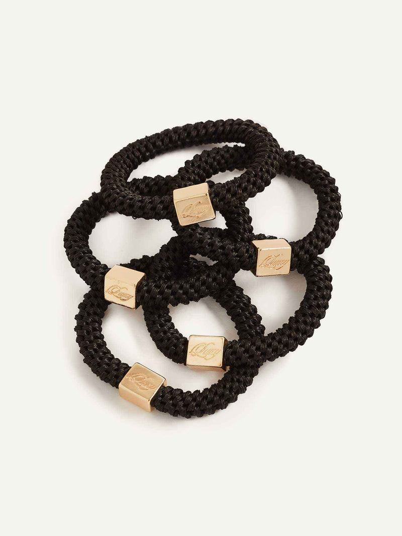 Gravity Defying Hair Ties - Black