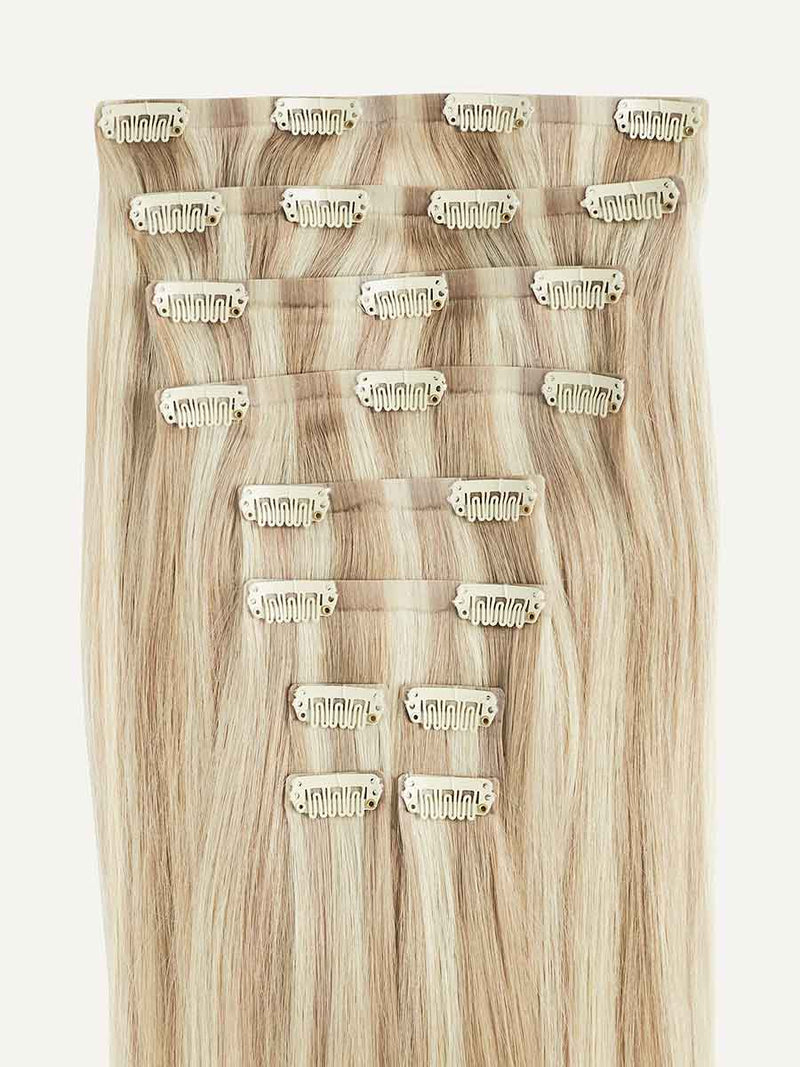 Luxy Hair x Aurora Lovestrand Beige Blonde Balayage Romance Ready Kit