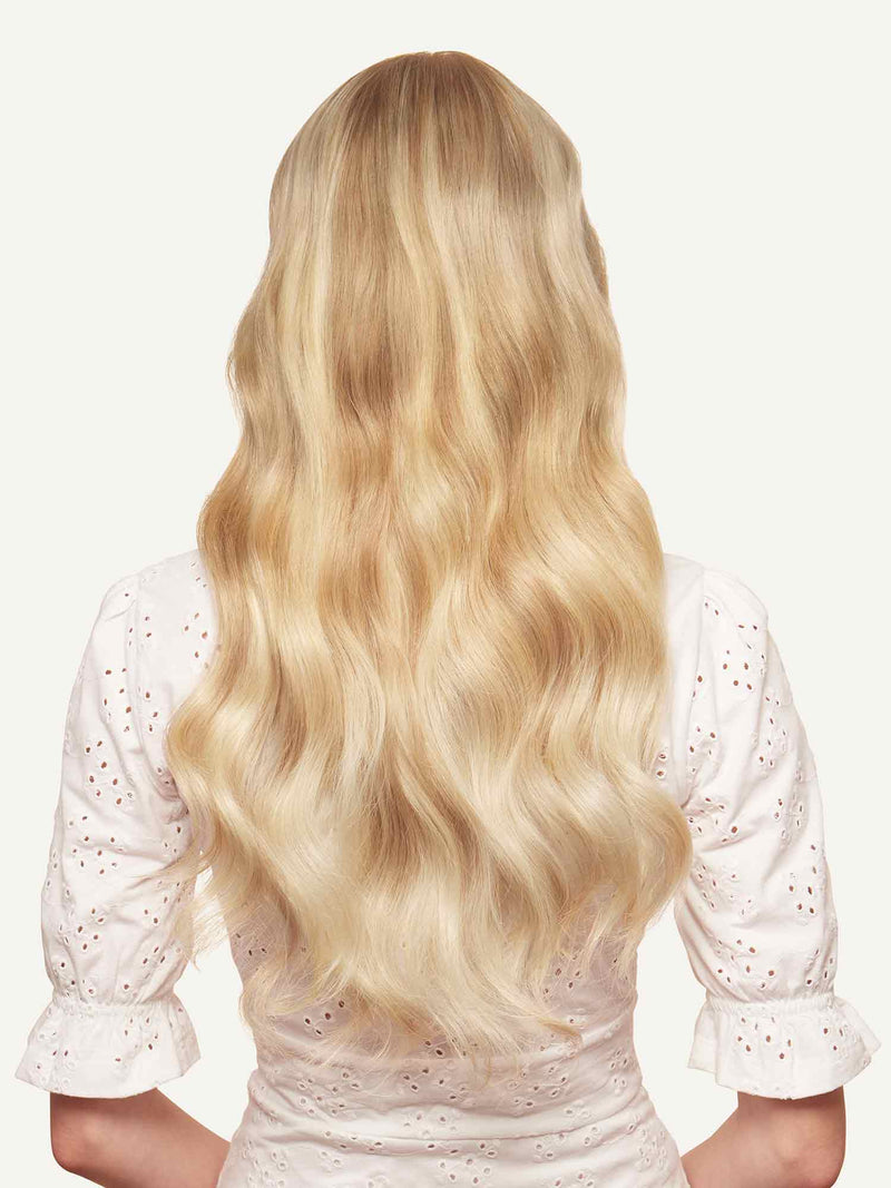 Seamless Hair Extensions, 20 Blonde Balayage