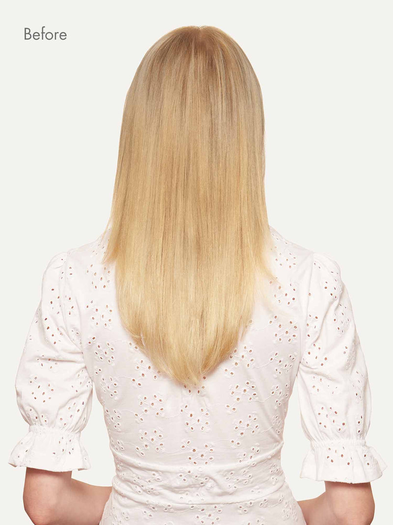 Seamless Hair Extensions, 20 Blonde Balayage