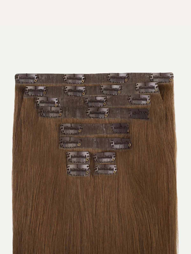 Clip in hair extensions luxy online