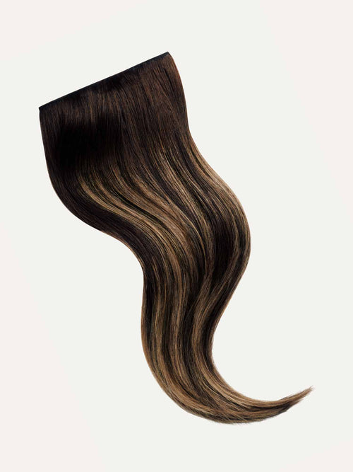 Luxy Hair x Aurora Lovestrand Dark Brown Balayage Romance Ready Kit image