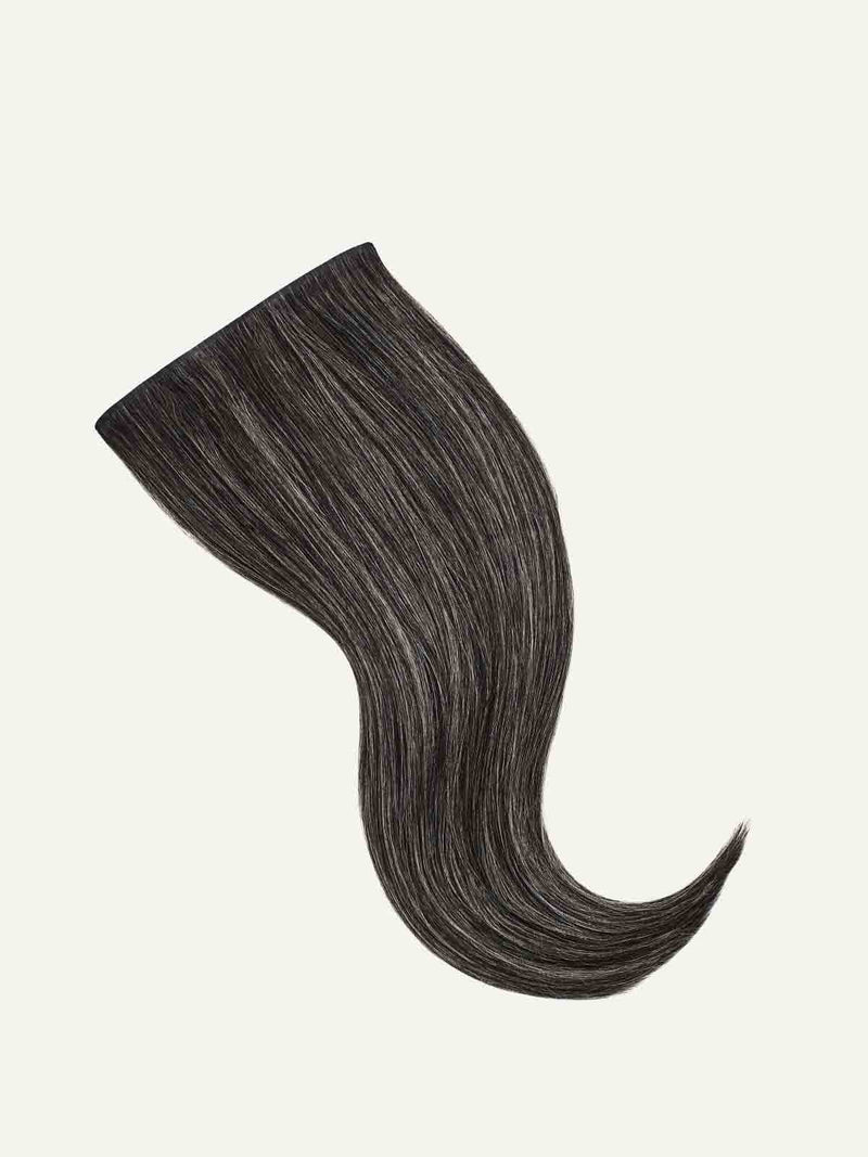 Seamless Clip-In Hair Extensions Dark Gray (12, 150 Grams)—Luxy Hair -  Luxy® Hair