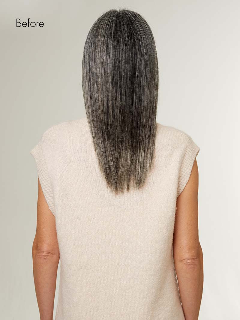 Luxy Hair x Aurora Lovestrand Dark Gray Romance Ready Kit - 20
