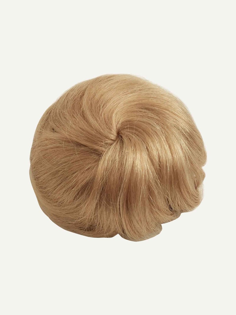 Dirty Blonde Clip-In Bun
