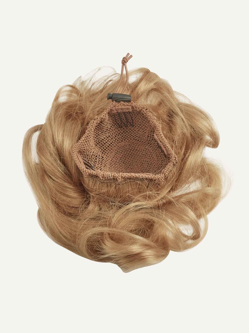 Dirty Blonde Clip-In Bun