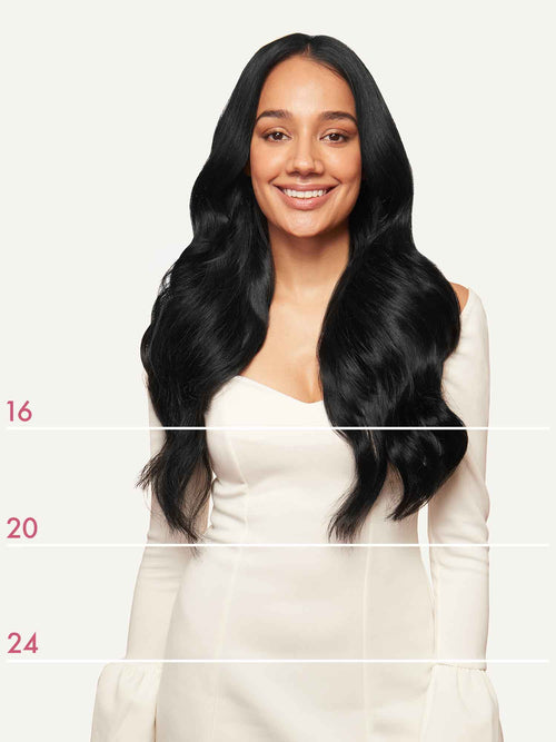 24 Inch Extensions 24 Inch Classic Luxy Hair Clip In Extensions