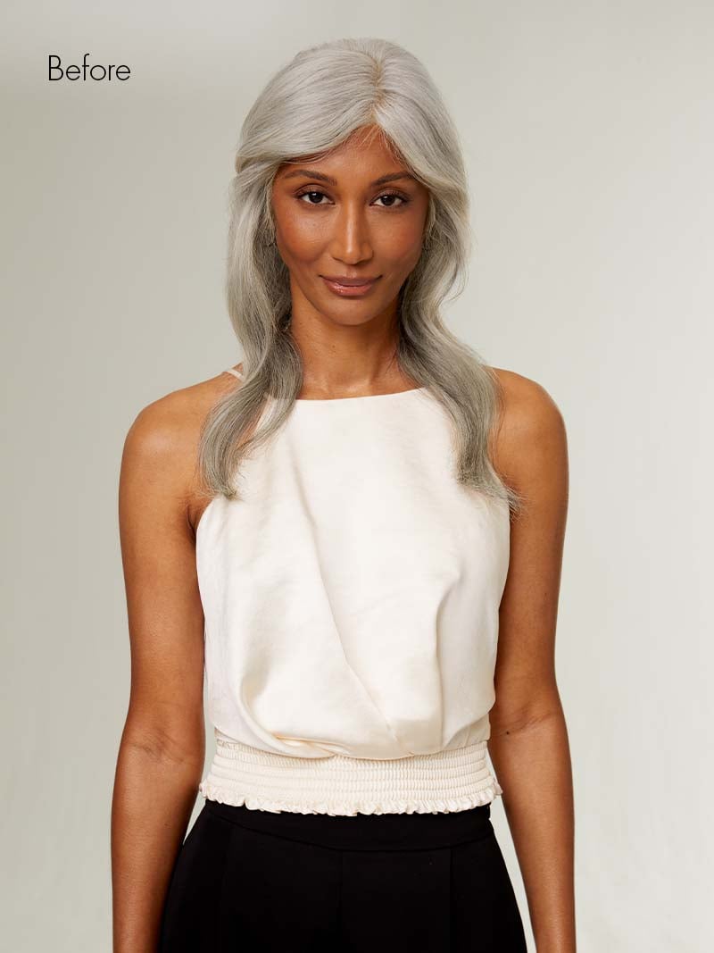Luxy Hair x Aurora Lovestrand Light Gray Romance Ready Kit