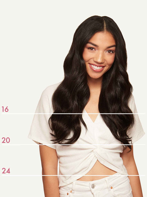 24 Inch Classic Luxy Hair Clip In Extensions