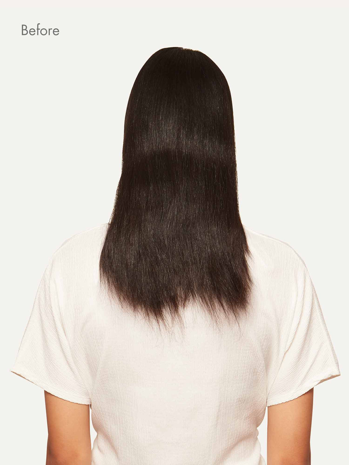 Seamless Clip in Hair Extensions Mocha Brown Color 1C 180 Grams