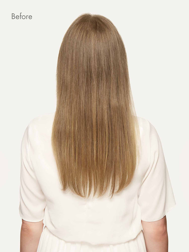 Natural outlet blonde balayage